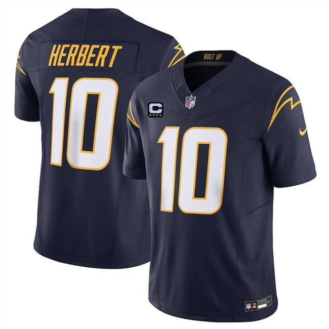 Men & Women & Youth Los Angeles Chargers #10 Justin Herbert Navy 2024 F.U.S.E. With 4-Star C Patch Vapor Untouchable Limited Stitched Jersey,We sell and wholesale Men & Women & Youth Los Angeles Chargers #10 Justin Herbert Navy 2024 F.U.S.E. With 4-Star C Patch Vapor Untouchable Limited Stitched Jersey on line form chian!